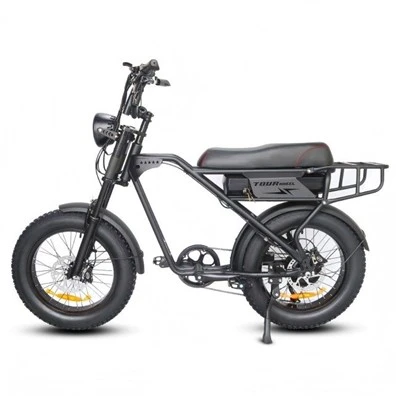 Elektrický horský bicykel s dlhým dojazdom